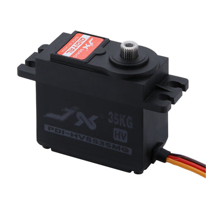 JX Servo PDI-HV5535MG HV Digital Metal Gear Servo With 35KG High Torque For High-Performance RC Cars & Industrial Automation