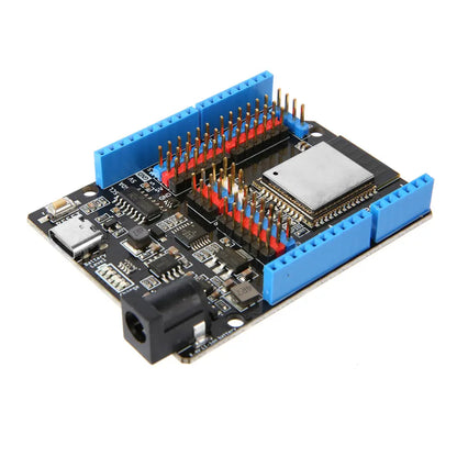 ACEBOTT ESP32 Max V3.0 Controller Board  High-Performance 240MHz Dual-Core, Onboard WiFi/Bluetooth, 34 GPIO & Built-in Battery Management
