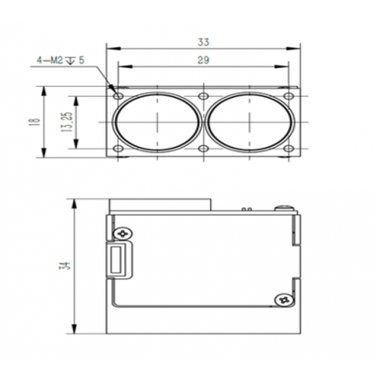 Mid-Range Single Point Distance Sensor