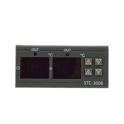  STC-3008 AC 110-220V Thermostat Controller With Dual Display