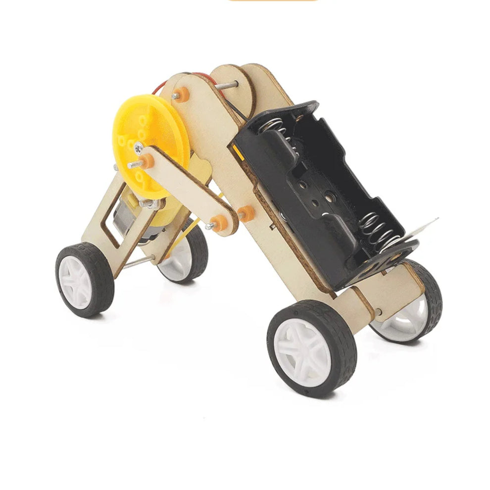 Crawling Bionic Worm STEM Kit DIY Bionic Worm Robot – REES52