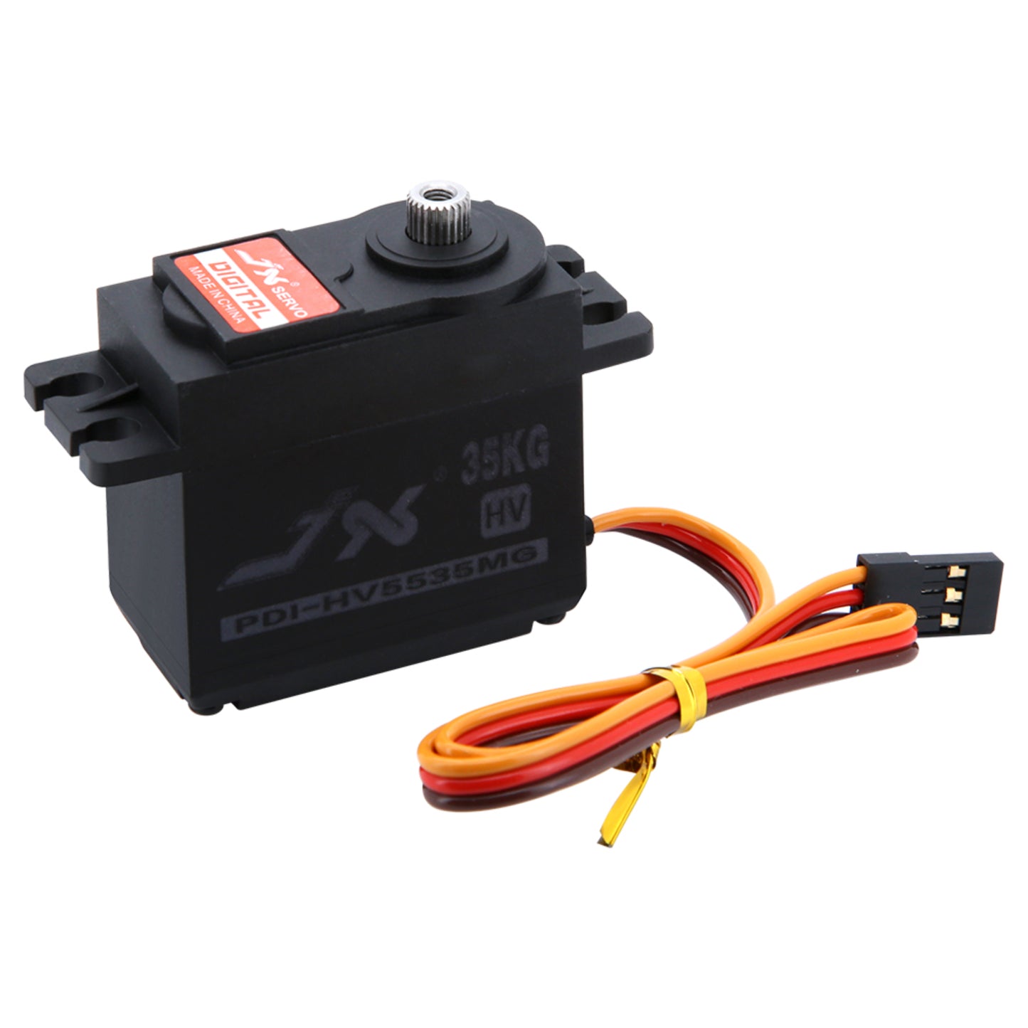 JX Servo PDI-HV5535MG HV Digital Metal Gear Servo With 35KG High Torque For High-Performance RC Cars & Industrial Automation