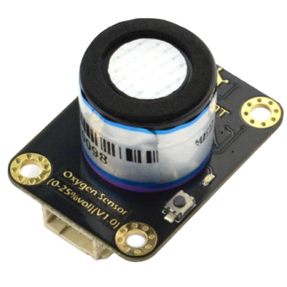 DFRobot Gravity Electrochemical Sensor I2C Oxygen Sensor Module With 0-25% Vol Range, Factory Calibration, And I2C Interface High-Accuracy Gas And Dust Detection With Easy Integration