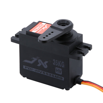 JX Servo PDI-HV5535MG HV Digital Metal Gear Servo With 35KG High Torque For High-Performance RC Cars & Industrial Automation