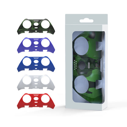 JYS PS5 DualSense Edge Controller Custom Replacement Faceplate For Custom Mod & Repair Part - Camouflage- RS8550