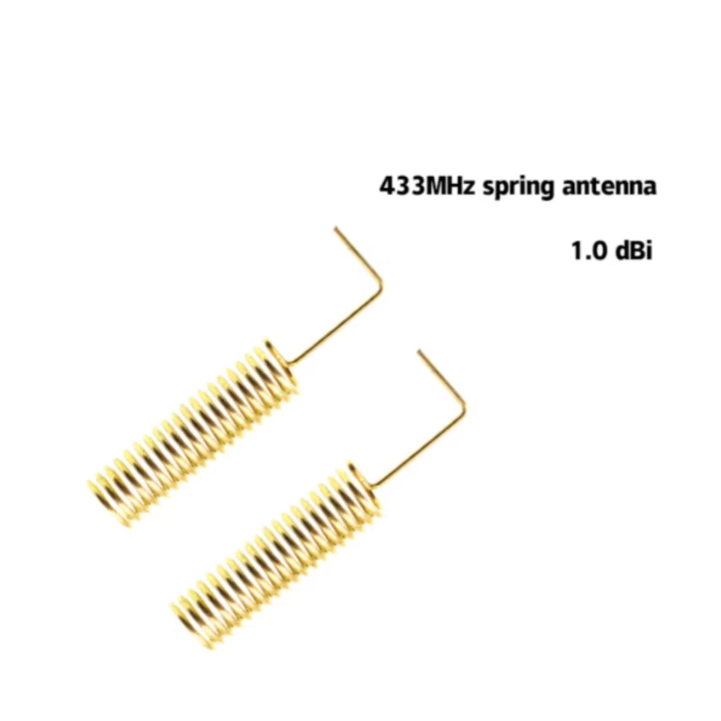 AntennaHome  AH1G.301 Spring Dipole Antenna LoRa Spring DIP Antenna High Gain 433MHz Spring DIP Antenna For Wireless Devices - RS7326