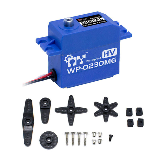 My Servo WP-0230MG High-Torque Metal Gear Servo Waterproof Metal Gear Servo For demanding RC and Robotic projects