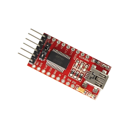 FT232RL USB to TTL Serial Converter Module For Arduino, Raspberry Pi & Microcontroller Programming - AA106