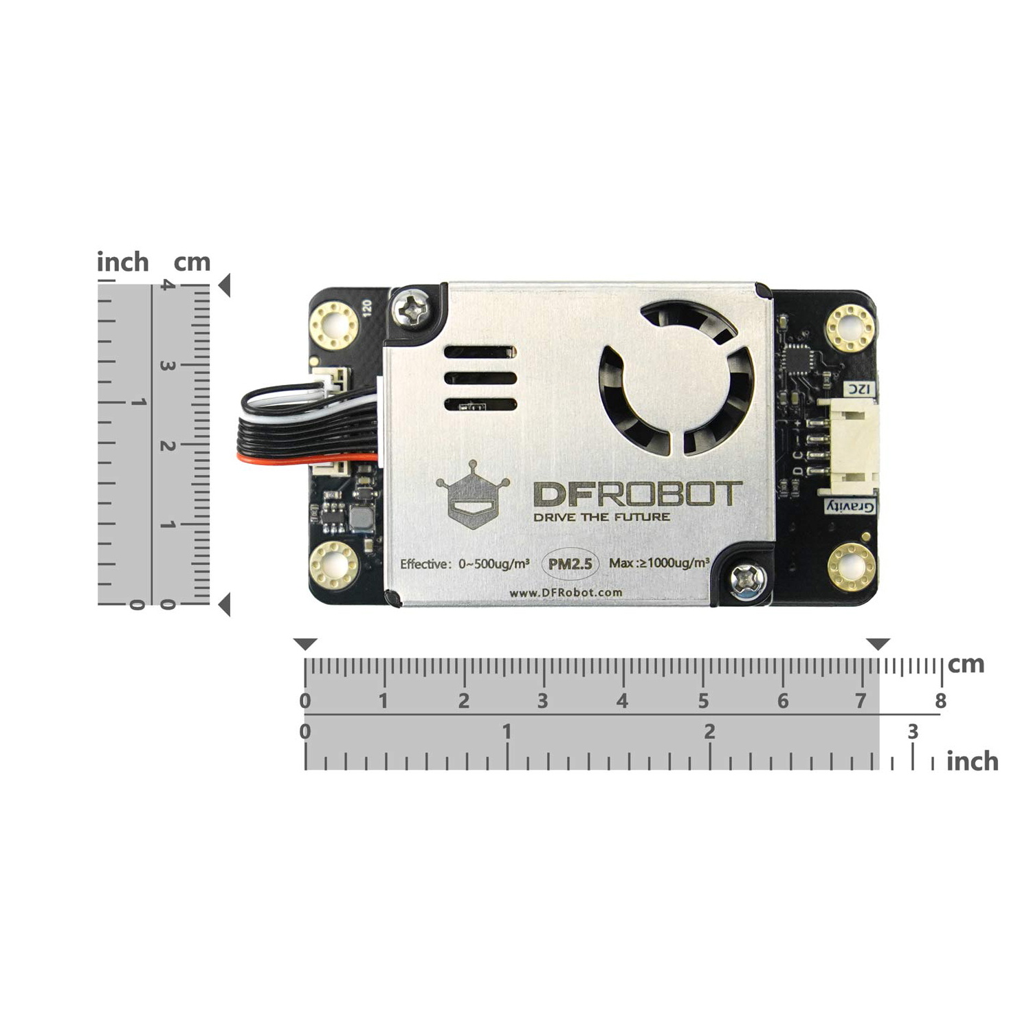 DFRobot Gravity Analog PM2.5 Air Quality Sensor Pollution Detector – REES52