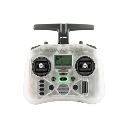 RadioMaster Pocket ELRS RC Transmitter Mini FPV Transmitter With Hall Gimbals - Transparent - RS7716