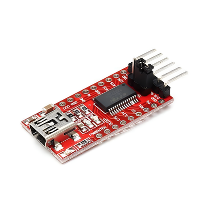 FT232RL USB to TTL Serial Converter Module For Arduino, Raspberry Pi & Microcontroller Programming - AA106
