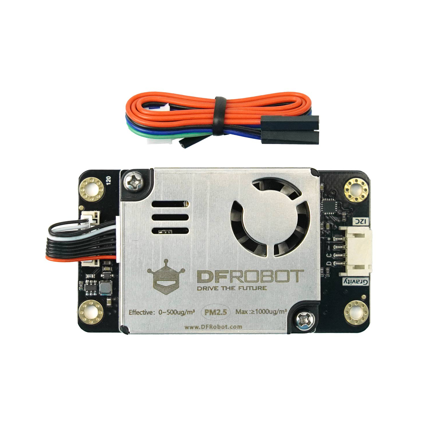 DFRobot Gravity Analog PM2.5 Air Quality Sensor Pollution Detector – REES52