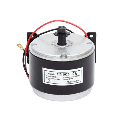  MY1025 24V 250W 2750RPM Brushed Electric Motor