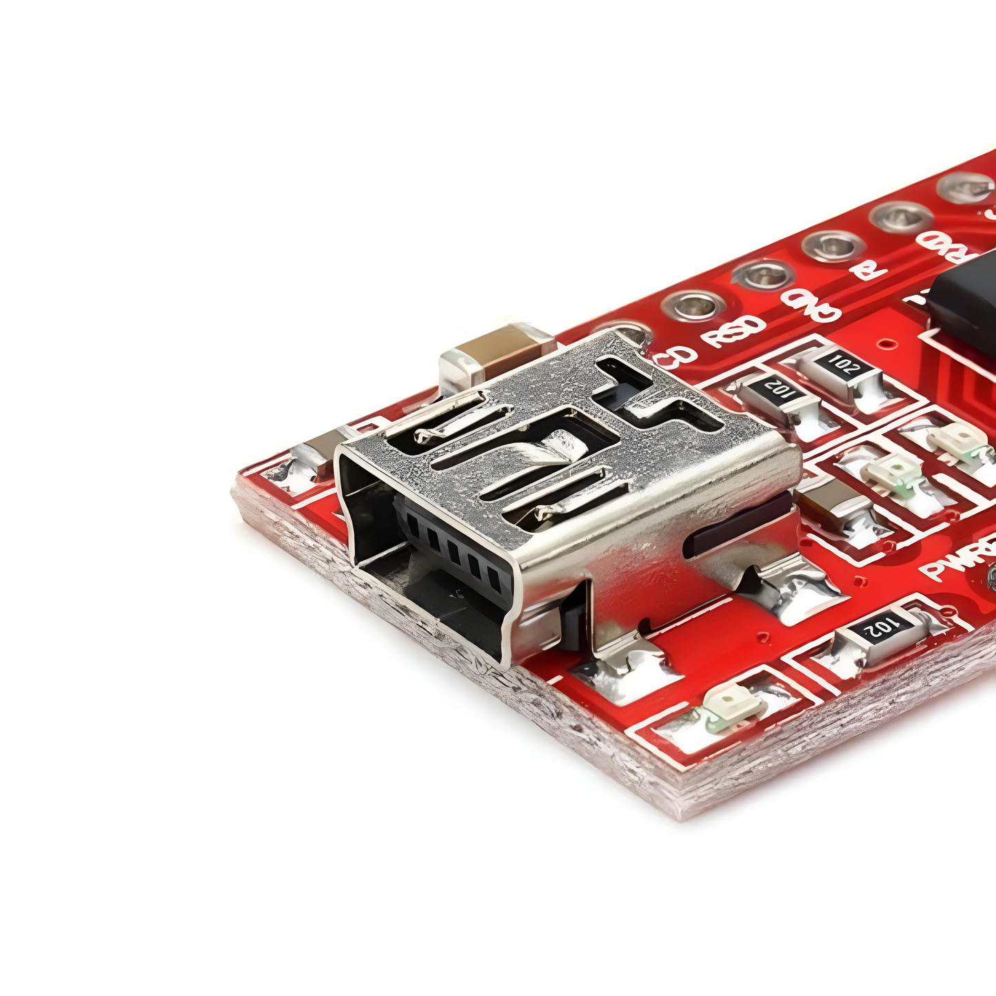 FT232RL USB to TTL Serial Converter Module For Arduino, Raspberry Pi & Microcontroller Programming - AA106