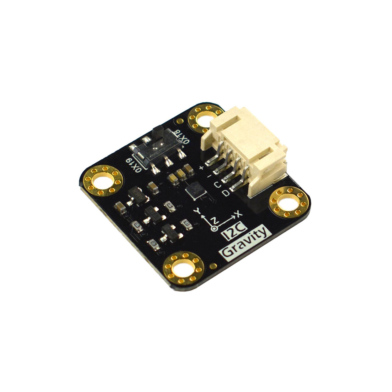 DFRobot Gravity LIS2DW12: I2C Triple Axis Accelerometer Sensor – REES52