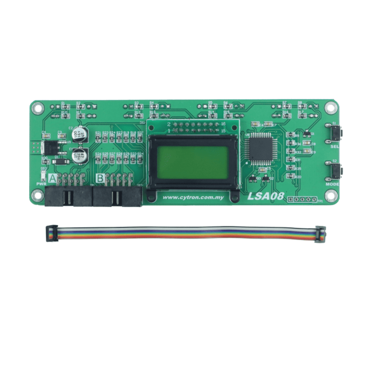 Cytron Advanced Auto-Calibrating Line Sensor For Precision Robotics and Automation