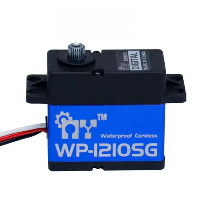 My Servo WP-1210SG High-Torque Servo Heavy-Duty Waterproof Digital Servo With Steel Gears for RC & Industrial Use