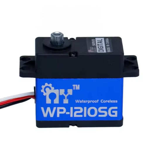 My Servo WP-1210SG High-Torque Servo Heavy-Duty Waterproof Digital Servo With Steel Gears for RC & Industrial Use