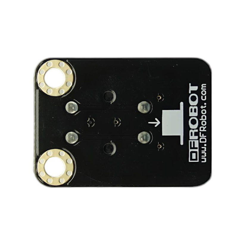DFRobot Gravity: Digital Push Button With 3.3V 5V LED Indicator(Green ...