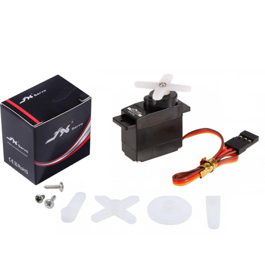 JX Servo PDI-1109MG 10g HV Digital Metal Gear Mini Servo for RC Plane / Heli / Car (4.8V-6V) - RS1335