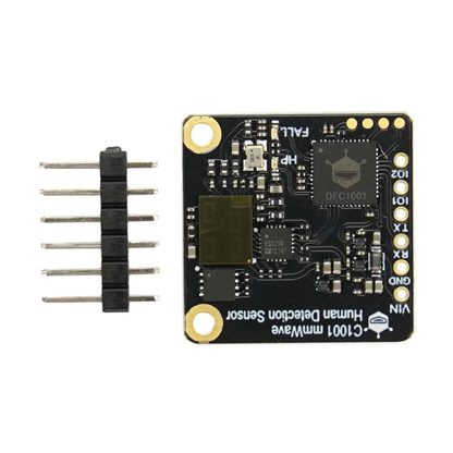 DFRobot C1001 60GHz mmWave Radar Sensor 11m Range Indoor Fall Detection & Human Presence Sensor For Arduino, ESP32 & micro:bit - RS10046
