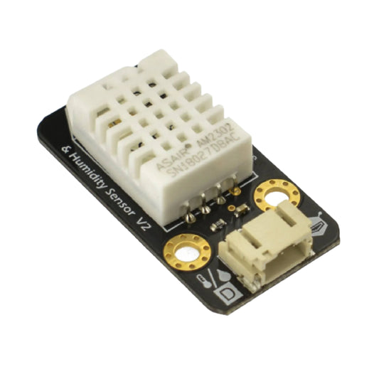 DFRobot Gravity DHT22 Sensor Temperature & Humidity Sensor AM2302 Chip, I2C Interface For Easy Integration, DIY Weather Stations, IoT Projects, And Arduino Compatible