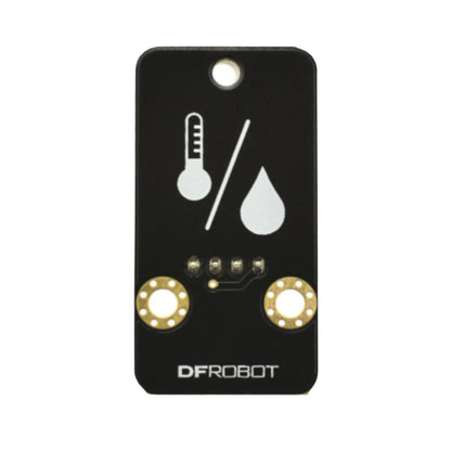 DFRobot Gravity DHT22 Sensor Temperature & Humidity Sensor AM2302 Chip, I2C Interface For Easy Integration, DIY Weather Stations, IoT Projects, And Arduino Compatible