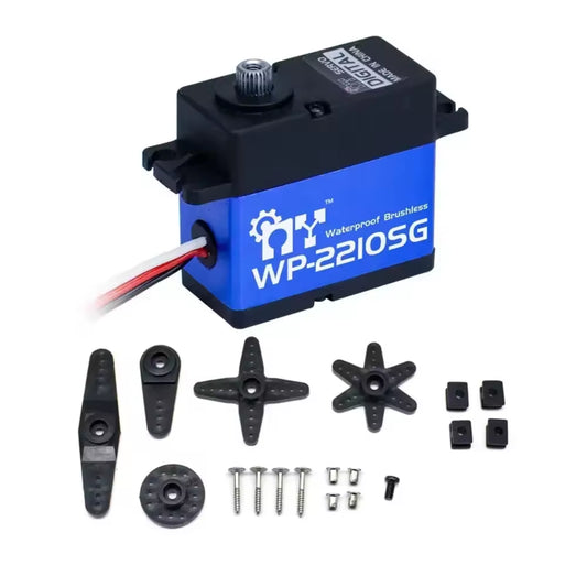 My Servo WP-2210SG Extreme High-Torque Waterproof Digital Servo With 36kg/cm Torque