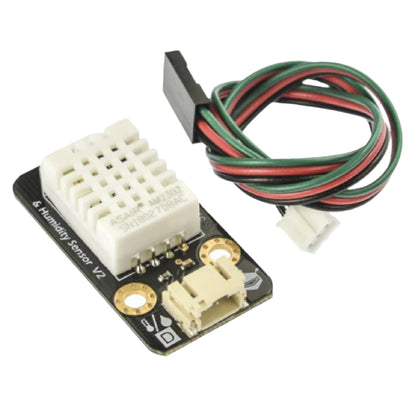 DFRobot Gravity DHT22 Sensor Temperature & Humidity Sensor AM2302 Chip, I2C Interface For Easy Integration, DIY Weather Stations, IoT Projects, And Arduino Compatible