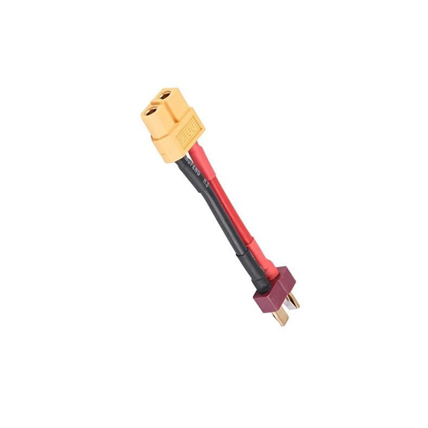 Safeconnect XT-60 Female to Male T-Connector Adapter For RC Battery, Drone, Quadcopter, Car, Truck, Airplane - RS4393