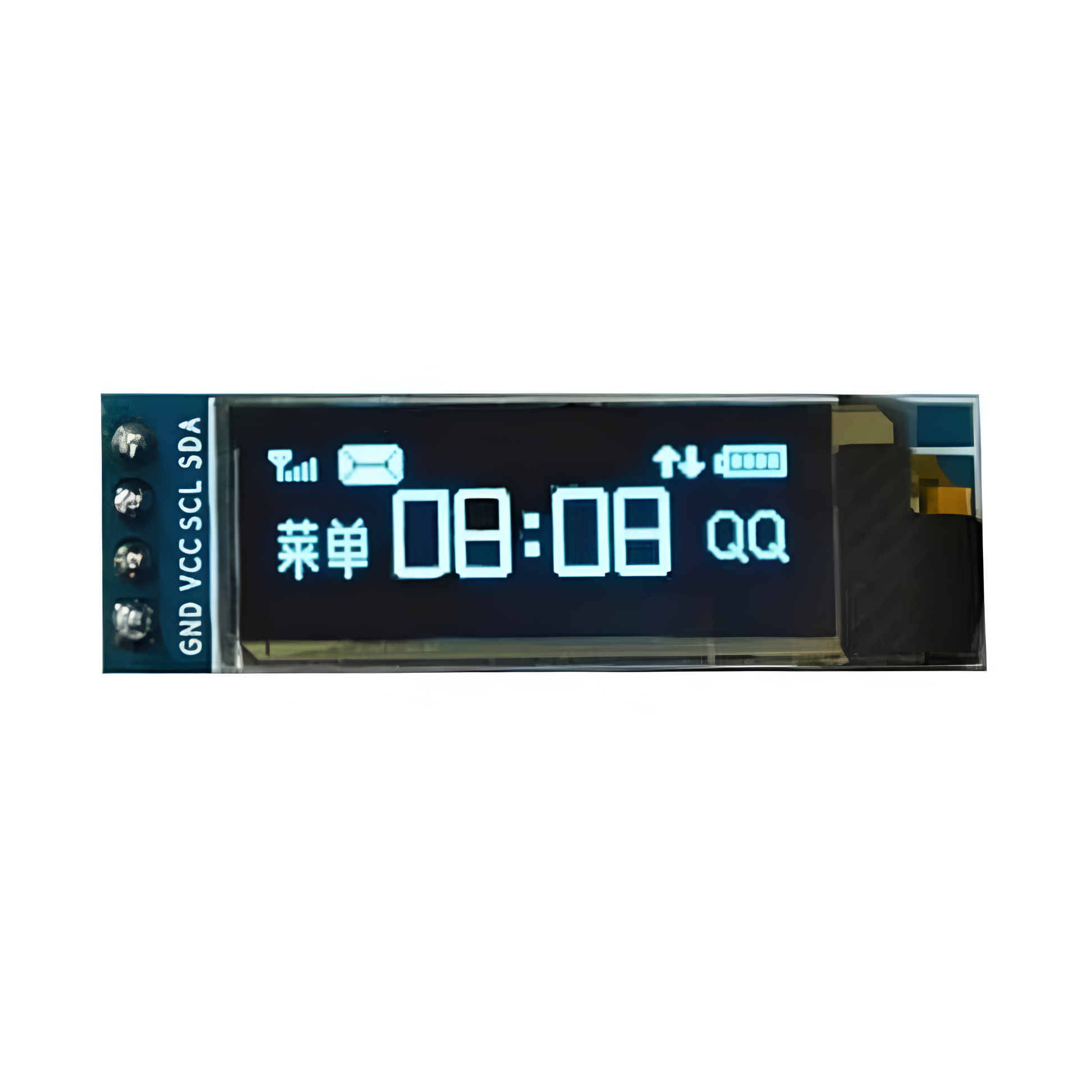 0.91" OLED Display Module I2C