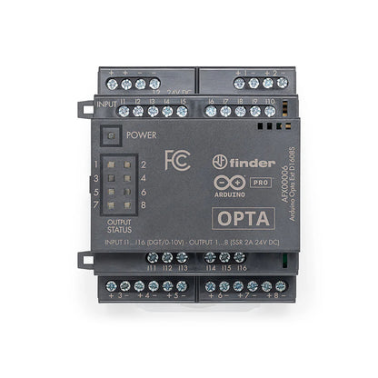 Official Arduino Pro Opta Ext D1608S I/O Expansion Module 16-Input, 8-Relay Expansion For Industrial Automation