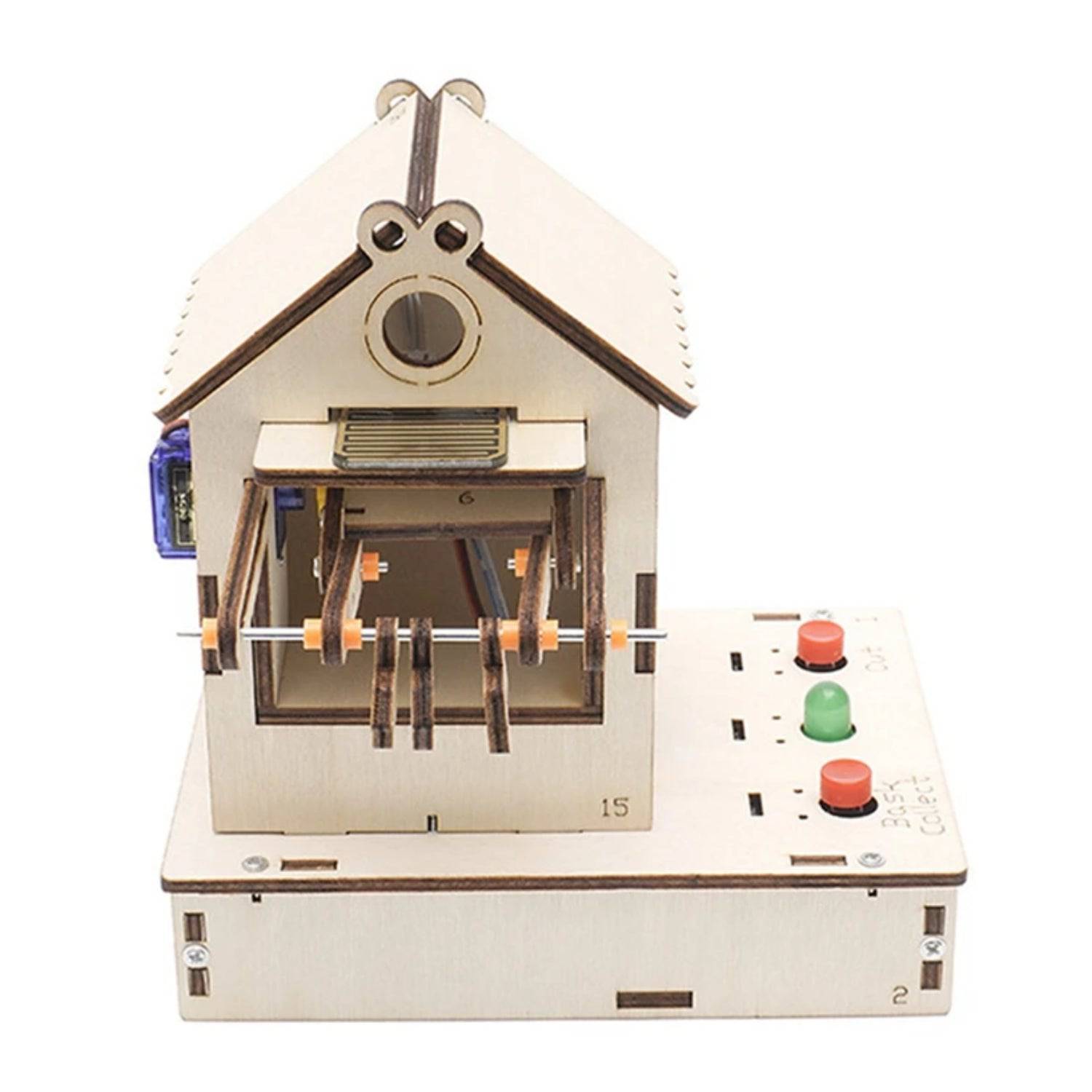 Smart Drying Rack STEM Kit Smart Drying Rack DIY – REES52