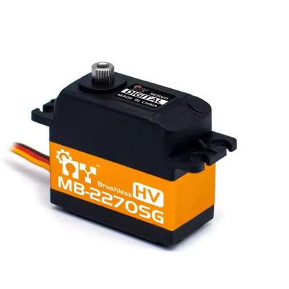 My Servo MB-2270SG Coreless Digital Servo Ultra High-Torque Digital Servo Ideal For 1/8 Scale RC Buggy, Crawler