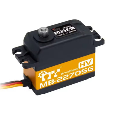 My Servo MB-2270SG Coreless Digital Servo Ultra High-Torque Digital Servo Ideal For 1/8 Scale RC Buggy, Crawler