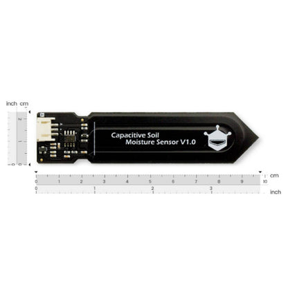 DFRobot Gravity Analog Capacitive Soil Moisture Sensor V1.0: Corrosion-Resistant Soil Moisture Sensor Waterproof Probe For Precision Soil Moisture Monitoring