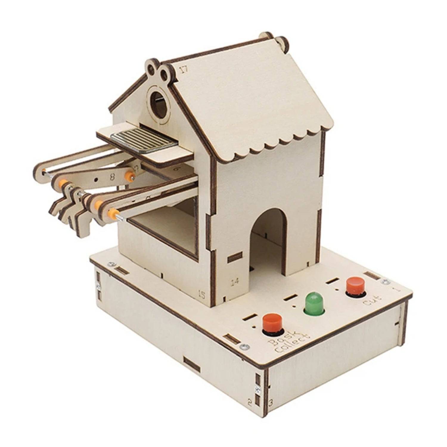 Smart Drying Rack STEM Kit Smart Drying Rack DIY – REES52