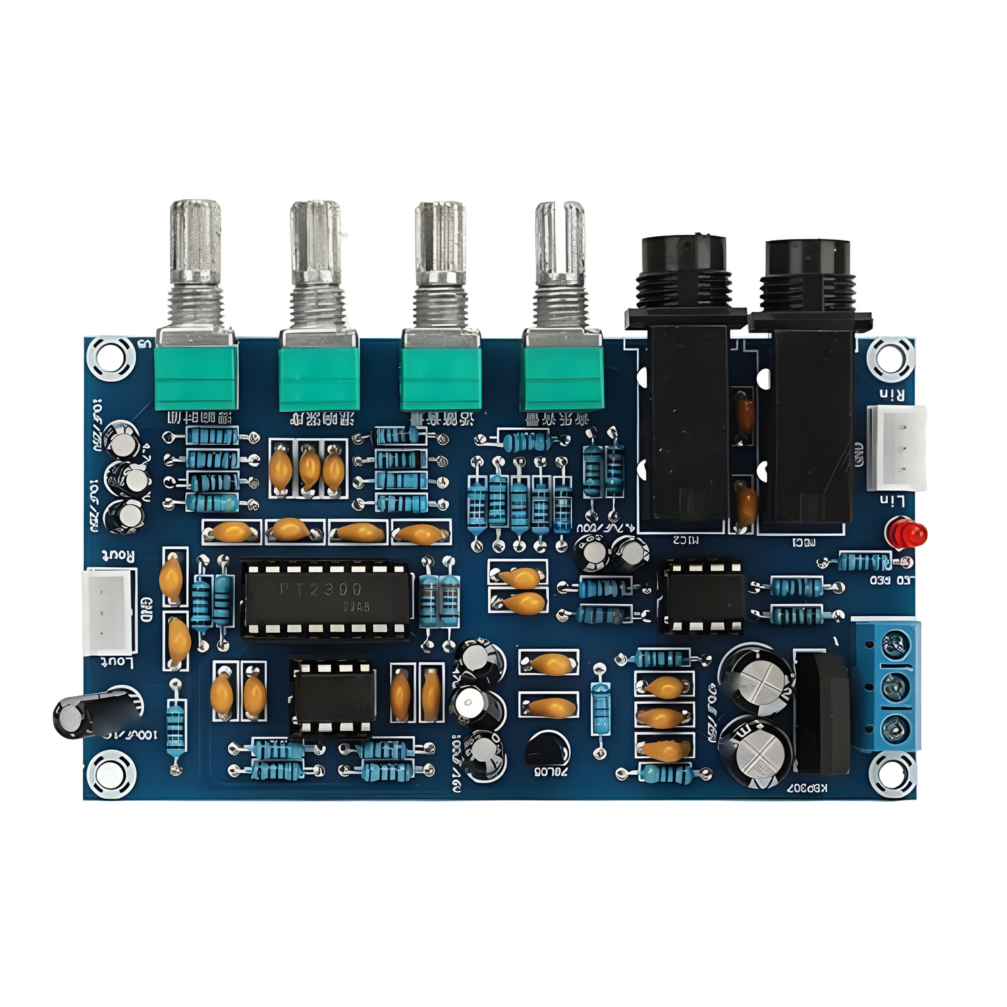 PT2399 Digital Echo Reverb Board
