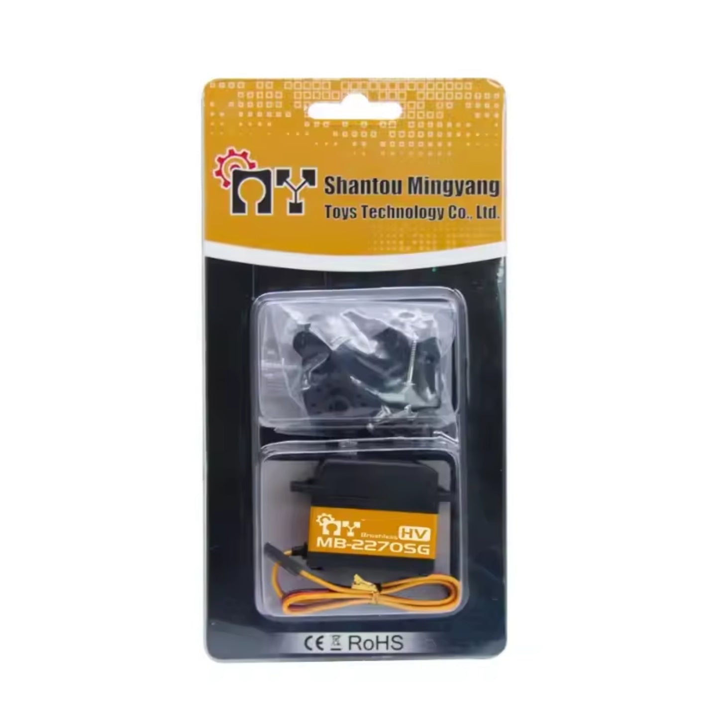 My Servo MB-2270SG Coreless Digital Servo Ultra High-Torque Digital Servo Ideal For 1/8 Scale RC Buggy, Crawler