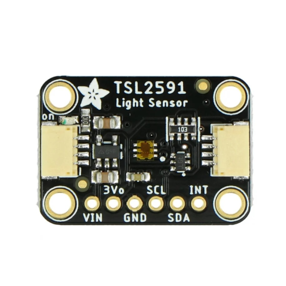 Adafruit TSL2591 High Dynamic Range Light Sensor – REES52