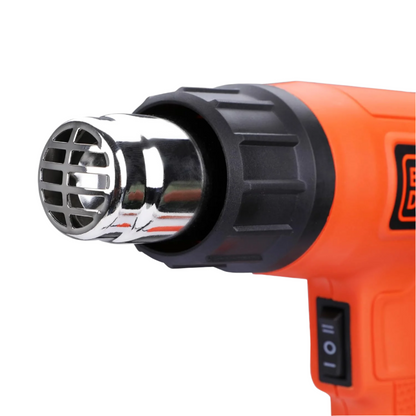 BLACK+DECKER KX1800-B1 1800W Dual Temperature 2-Speed Corded Heat Gun