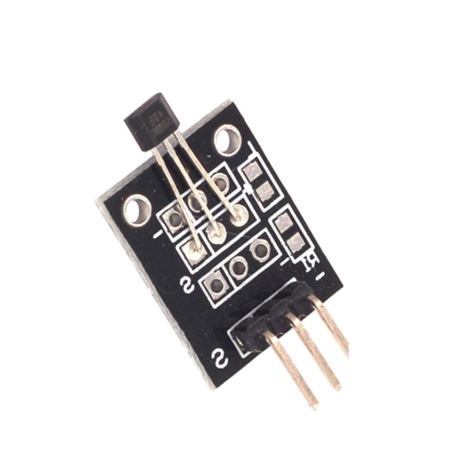 SS49E Linear Hall Effect Sensor Analog Magnetic Field Detection Sensor ...