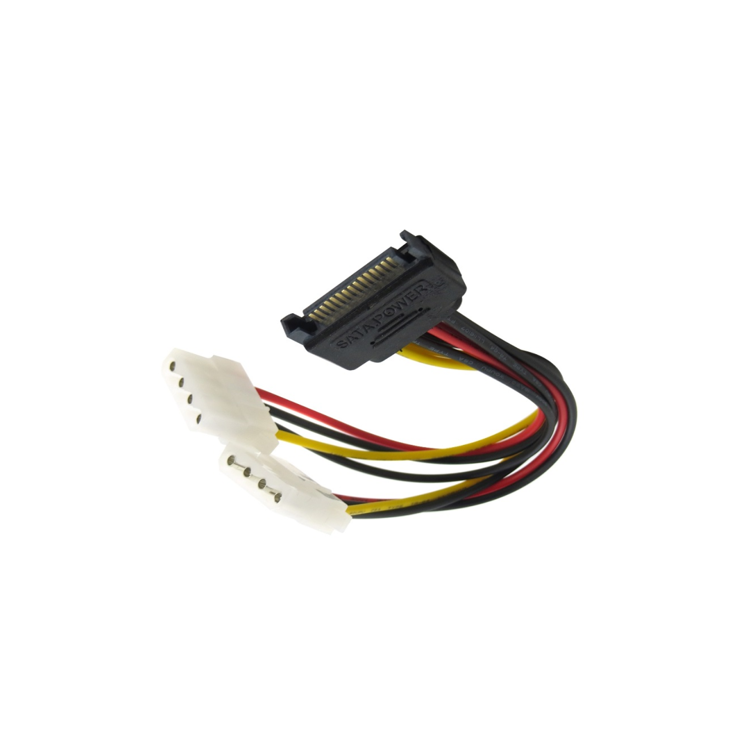 SATA to Molex Power Splitter

