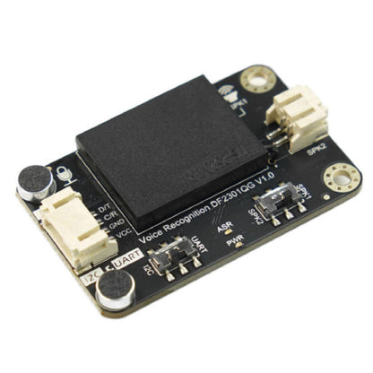 DFRobot Gravity: Voice Recognition Sensor 121 Pre-Programmed Offline Language Learning Sensor For Micro: Bit / Arduino / ESP32 - I2C & UART