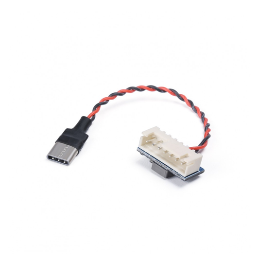 Type C to Balance Head Charging Cable Fast Charger Power Supply Adapter Cord For Battery Devices - RS4370