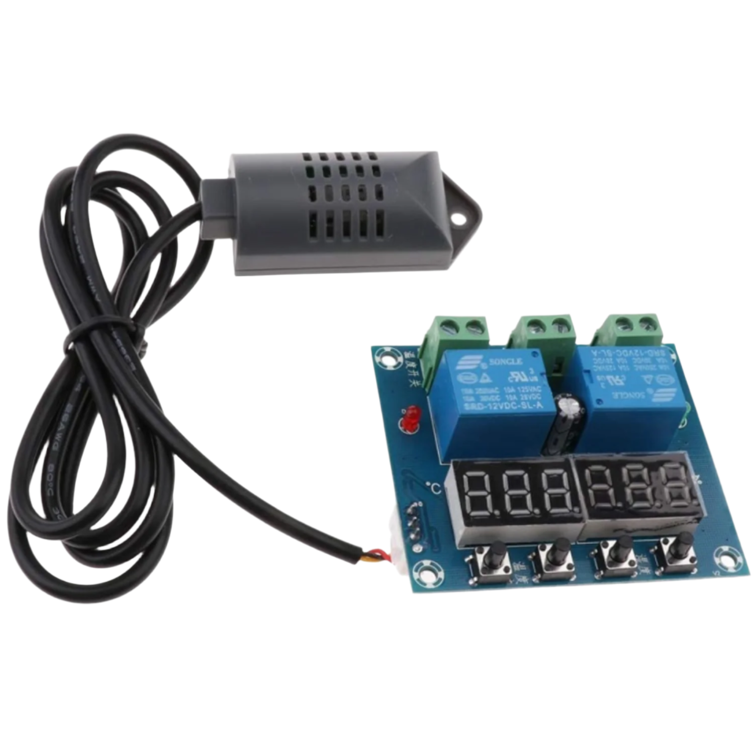 XH-M452 12V Digital Temperature and Humidity Controller Module
