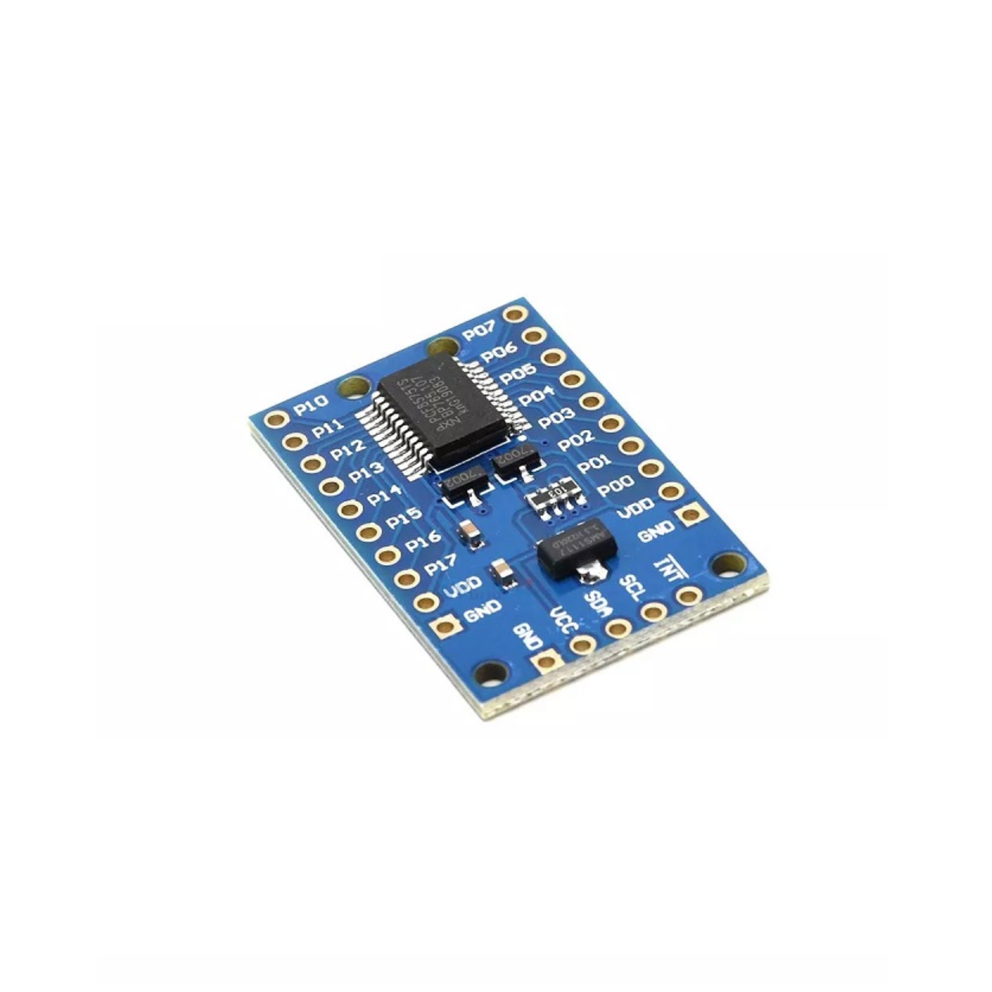 PCF8575 Remote 16-Bit I/O Expander Module I2C IIC SMBus GPIO Expansion Board For Arduino Raspberry Pi Microcontrollers - RS4051