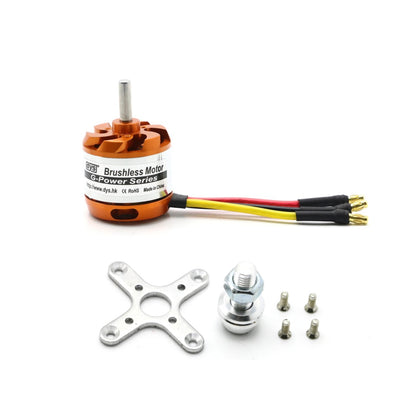 DYS D3536-5 1450KV Brushless Outrunner Motor For RC Airplane, Fixed-Wing Aircraft, and Gliders - RS3710