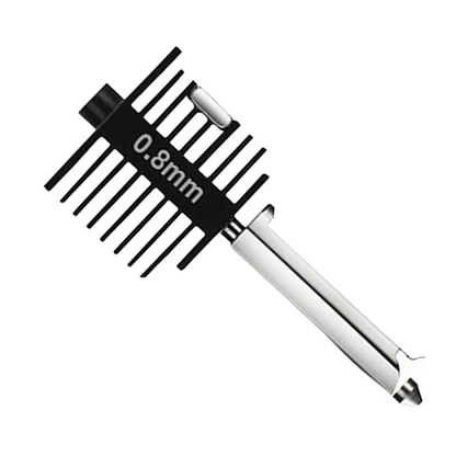 Hotend 0.8mm In Acciaio Temperato Per Bambu Lab P2S/H2S/H2D/A1 – Ricambio Estrusore A Sgancio Rapido Hotend 0.8mm In Acciaio Temperato Per Bambu Lab P2S/H2S/H2D/A1 – Ricambio Estrusore A Sgancio Rapido