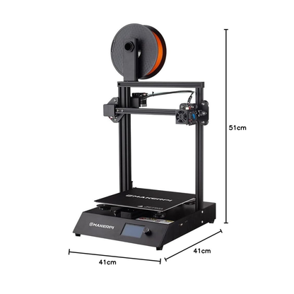 Maker Pi P2 FDM 3D Printer Desktop FDM 3D Printing System by 3D Print World For Home Office and Classroom Use - RS7727